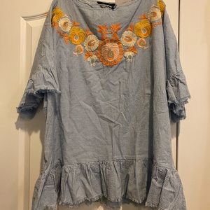 Zara Woman shirt size M